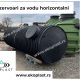 Rezervoari za vodu horizontalni - povoljna cena