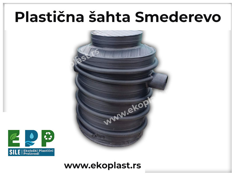 Plastične šahte Smederevo - Ekološki plastični proizvodi Ekoplast